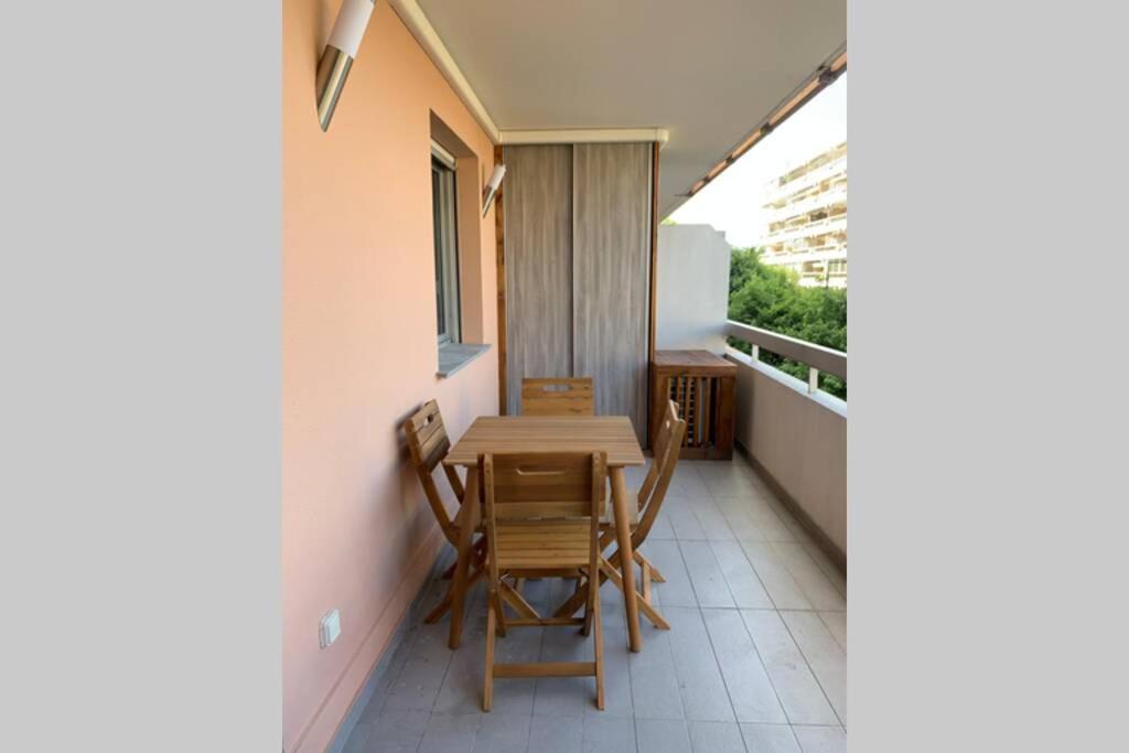 Juan Les Pins Joli T2 Parking Inclus! Apartment Antibes Exterior foto