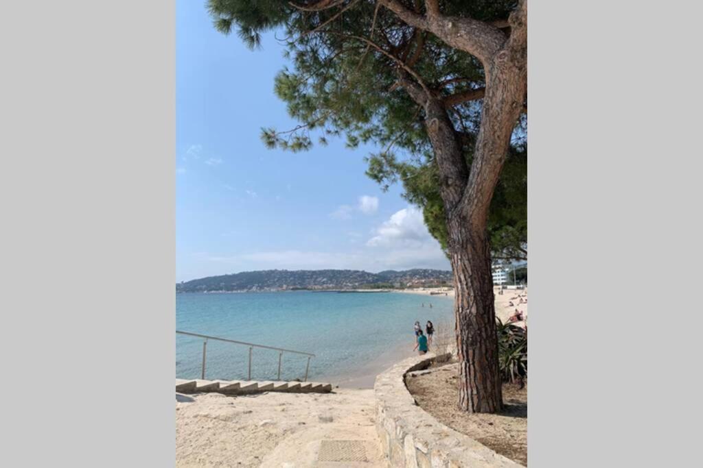 Juan Les Pins Joli T2 Parking Inclus! Apartment Antibes Exterior foto