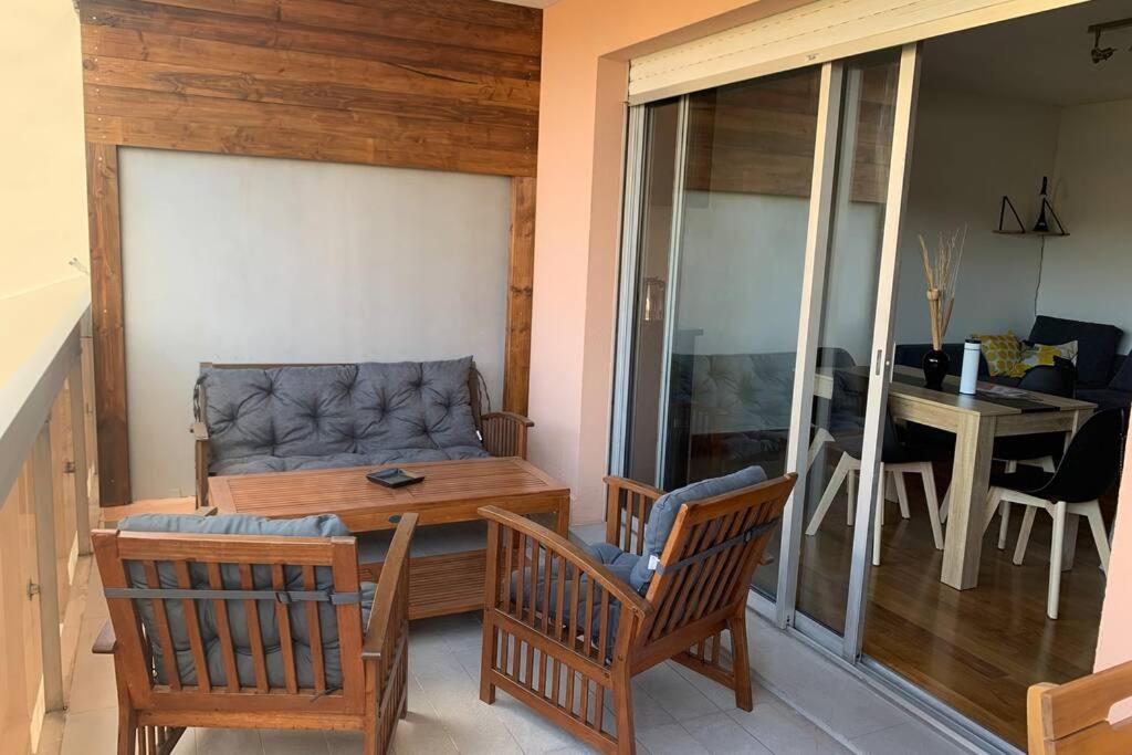 Juan Les Pins Joli T2 Parking Inclus! Apartment Antibes Exterior foto
